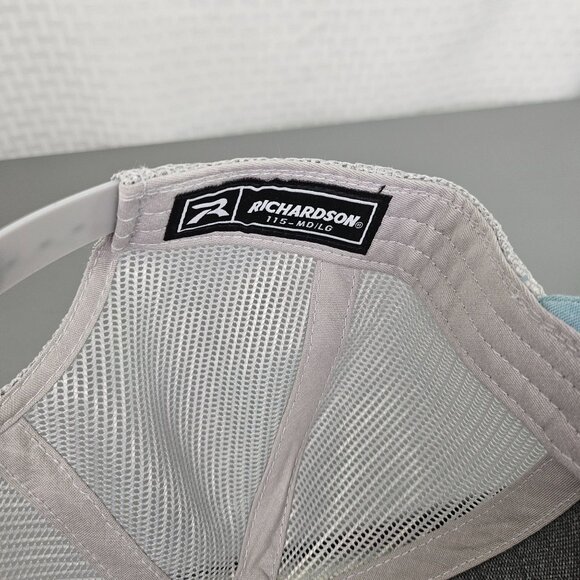 Richardson 115 Usana Trucker Hat - Picture 4 of 6